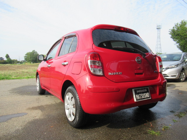 日産 マーチ 1.2 12X スマートキー ナビ TV ETC の中古車詳細 (97,329