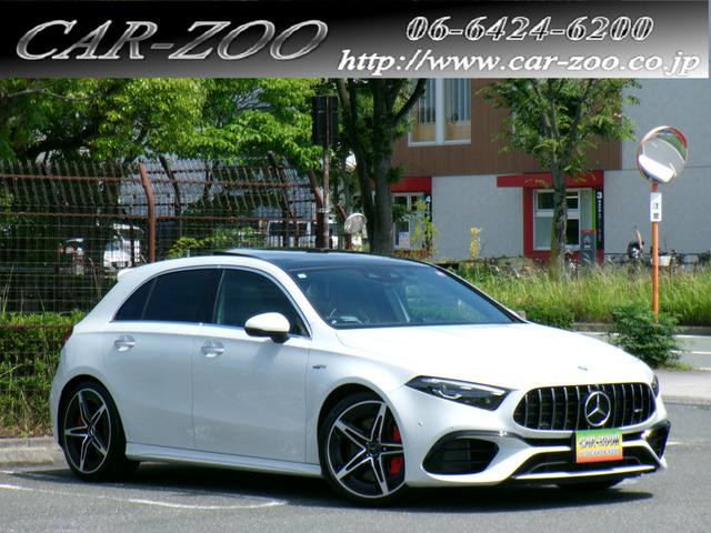 Aクラス AMG A45 S 4マチックプラス 4WD パフォーマンスPkg ワンオーナー