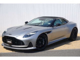 DB12ヴォランテ  左H ブラックエクステリアパック グレイシャーホワイトレザー