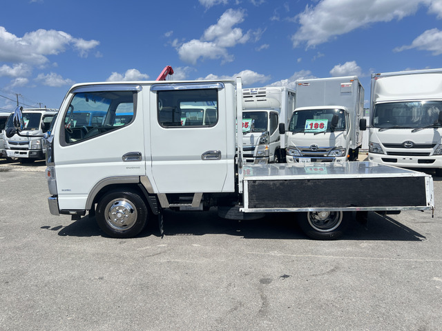 三菱ふそう キャンター 2tダブルキャブ 準中型 リアヒーター の中古車