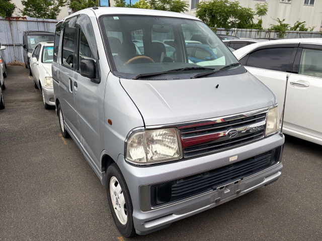 アトレーワゴン カスタムターボ  4WD 