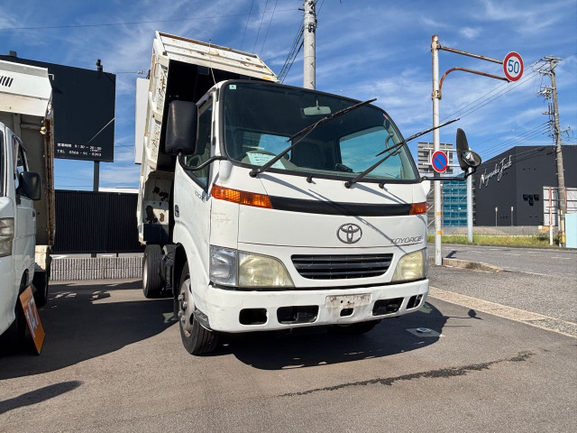 トヨエース 3.7 ダンプ ジャストロー ディーゼル PS PW