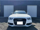 A4アバント 2.0 TFSI クワトロ Sラインパッケージ 4WD 純正ナビ/スタッドレス用ホイ...