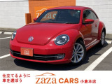 【中古車情報】フォルクスワーゲン ザ・ビートル デザイン レザーパッケージ 黒革シート シートヒーター の中古車詳細（走行距離：4.8万km、カラー：トルネードレッド、販売地域：福岡県北九州市小倉南区湯川新町）