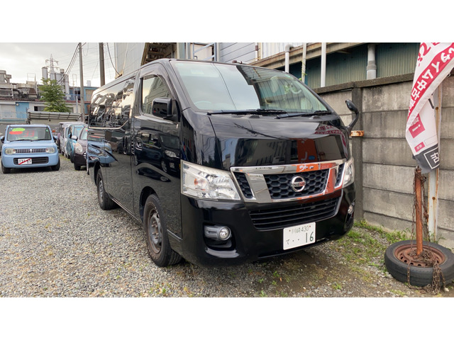 NV350キャラバン 2.0 プレミアムGX ロング ナビTV ETC フリップダウンモニター