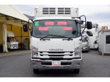 フォワード 冷蔵冷凍車 4t ベッド付 低温 パワーゲート AT