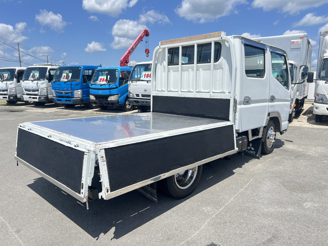 三菱ふそう キャンター 2tダブルキャブ 準中型 リアヒーター の中古車