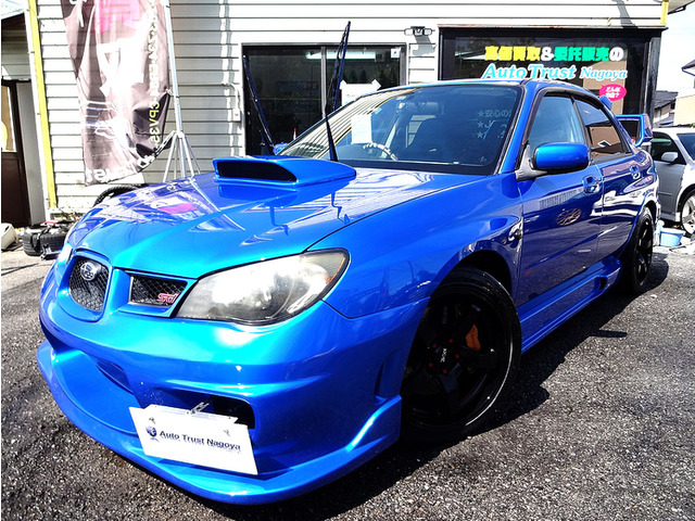 スバル インプレッサWRX 