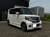 N-BOX  カスタムG ターボ Lパッケージ 4WD