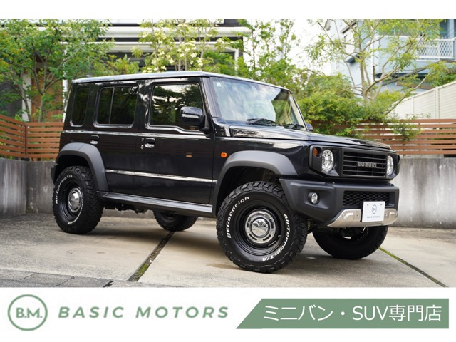 ジムニーノマド 1.5 FC 4WD リフトアップ DEANクロスカントリー