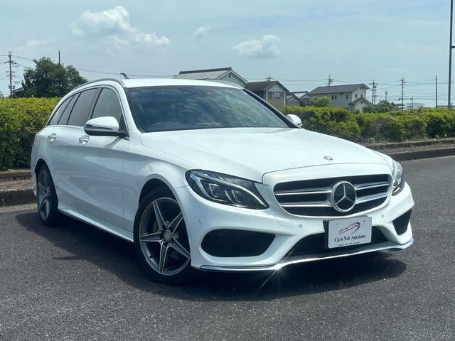 Cクラスワゴン C220d スポーツ ディーゼルターボ パワートランク