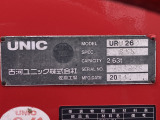 キャンター  RC4段クレーン・積3トン全低床3.6m