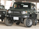 ジムニーシエラ 1.5 JL 4WD リフトアップ レイズ16AW ナビ地デジ