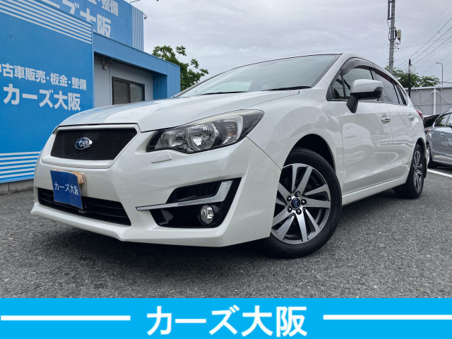 インプレッサスポーツ 2.0 i アイサイト プラウド エディション 4WD F プッシュスタ...