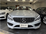 Cクラスカブリオレ AMG C43 4マチック 4WD レッドレザー・26000km
