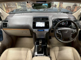 ランドクルーザープラド 2.7 TX Lパッケージ 4WD 禁煙車 ベージュ本革