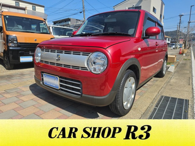 アルトラパン L ワンオーナー 禁煙車 衝突軽減ブレーキ