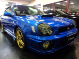 インプレッサスポーツワゴンSTI 2.0 4WD STIマフラー車高調対向キャリパー