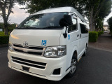 H22年11月  ハイエースバン  ロングDX ハイルーフ  車イス仕様車Cタイプ☆彡