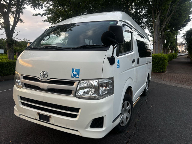 ハイエースバン 2.0 DX ロング ハイルーフ ハイルーフ車いす仕様車Cタイプ