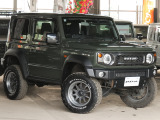 ジムニーシエラ 1.5 JL 4WD リフトアップ レイズ16AW ナビ地デジ