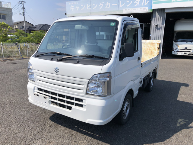 キャリイ KC エアコン パワステ 4WD 垂直パワーゲート付