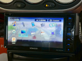 【KENWOODナビゲーション】フルセグ、CD・DVD再生可能です。