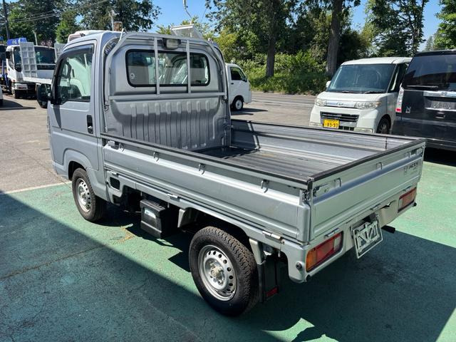 ホンダ アクティトラック MT5速 4WD エアコン パワステ の中古車詳細