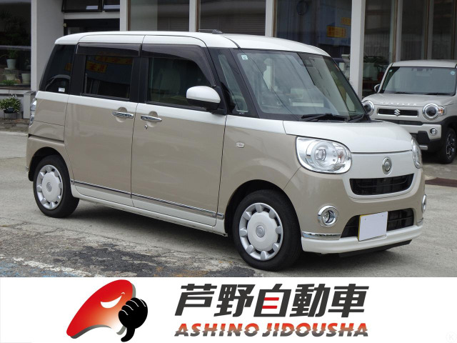 ムーヴキャンバス G メイクアップ VS SAIII 4WD