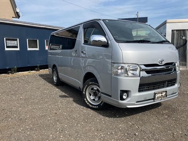 ハイエースバン 3.0 スーパーGL ロング ディーゼル 4WD バックカメラ ナビ TV AT エ...