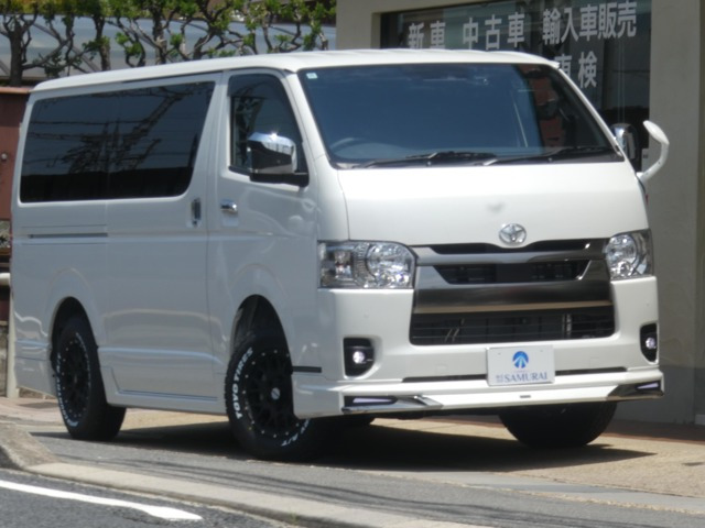 ハイエースバン 2.8 スーパーGL ダークプライム S ロング ディーゼル 4WD 法人様1オ...