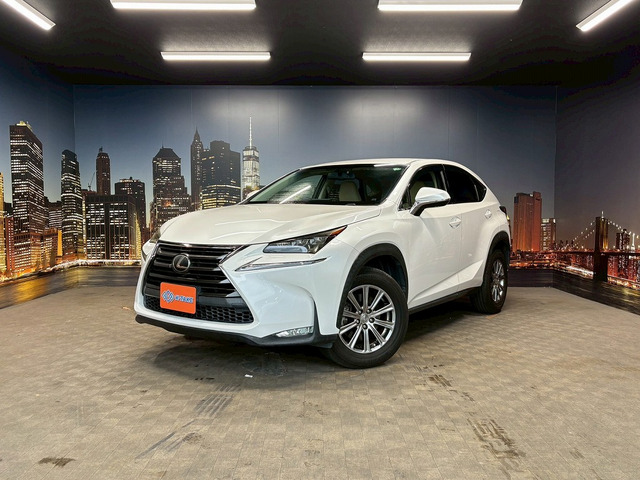 NX 200t Iパッケージ 禁煙車 ベージュ本革 メーカーナビ