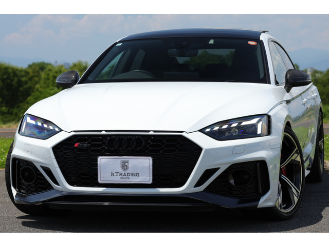 RS5スポーツバック 2.9 4WD 後期/450ps/カーボンパッケージ