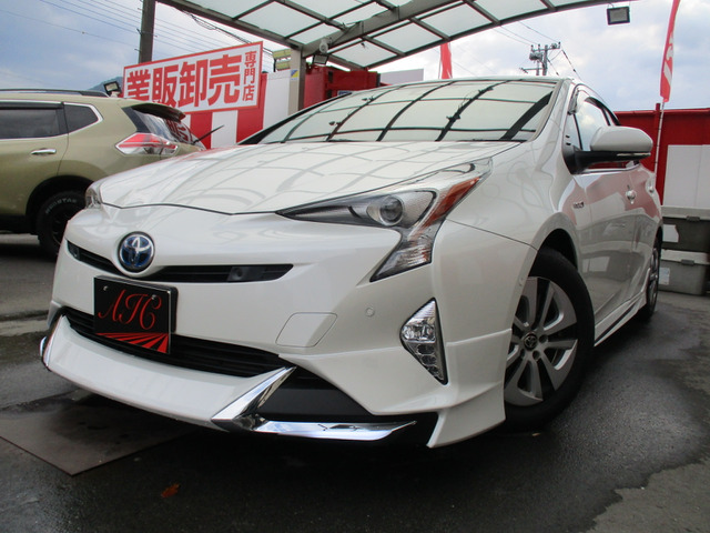 プリウス 1.8 S セーフティ プラス 保証走行距離無制2年付