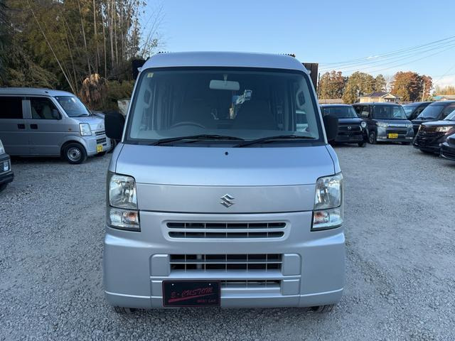スズキ エブリイ PC ハイルーフバン/パワーウィンドウ の中古車詳細