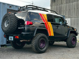 FJクルーザー 4.0 カラーパッケージ 4WD リフトアップ 社外AW デカール ナビ