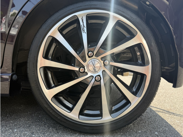 スズキ ワゴンRスティングレー X 車高調 J-LINEアクスル公認 の中古車