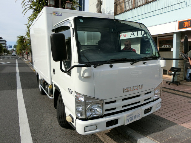 エルフ 冷蔵冷凍車 すぐ乗れます!冷蔵冷凍車-30度!