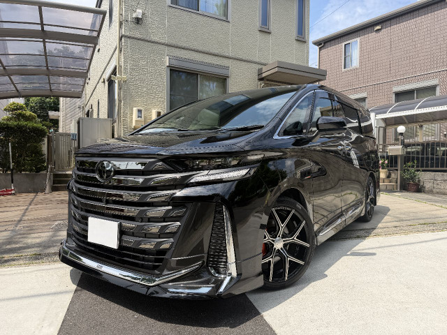トヨタ ヴェルファイア 