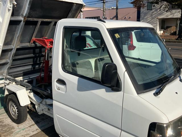 三菱 ミニキャブトラック ダンプ 4WD ダンプ MT エアコン 運転席エア