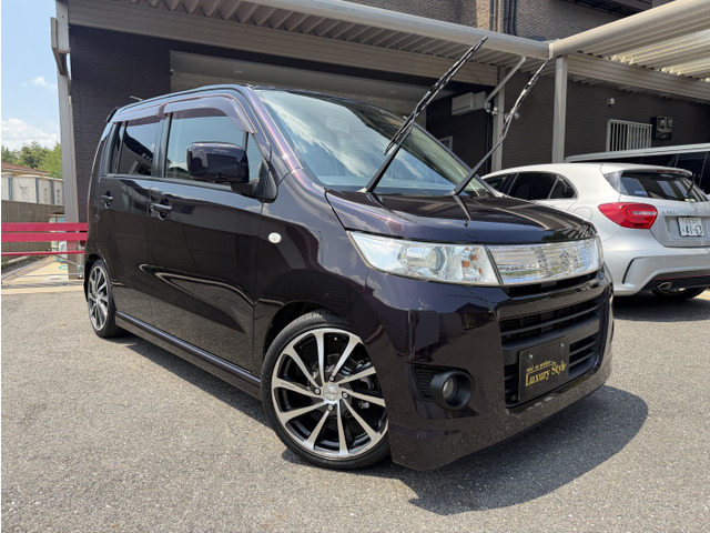 スズキ ワゴンRスティングレー X 車高調 J-LINEアクスル公認 の中古車