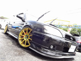 TEIN FLEX Z減衰力調整式フルタップ車高調&EDFC フルエアロ&大型ダクト スリットローター 赤キャリパー