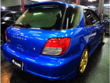 インプレッサスポーツワゴンSTI 2.0 4WD STIマフラー車高調対向キャリパー
