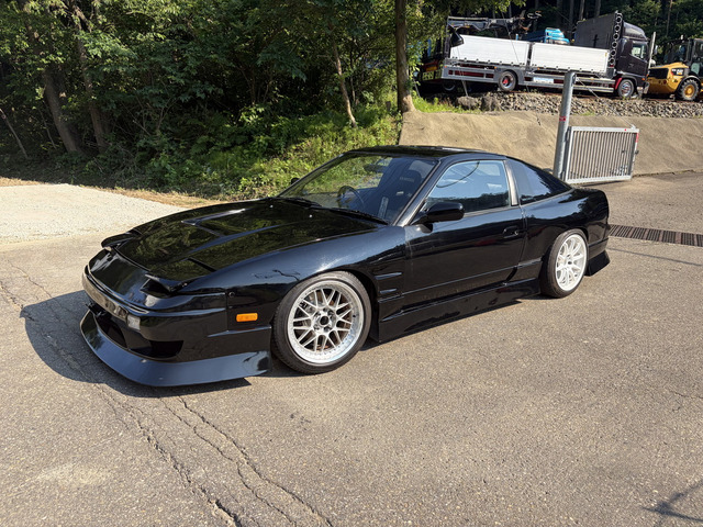 日産 180SX 2.0 タイプIII 純正5速 サンルーフ付き の中古車詳細