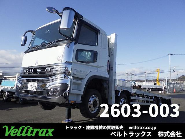 スーパーグレート ハイジャッキ 驚異の13.9t積載 軽量仕様セルフ
