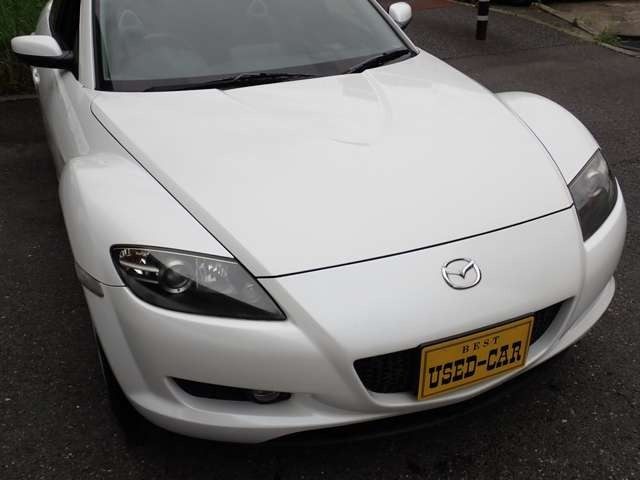 マツダ RX-8 タイプS 6MT GReddyマフラー リアスポ FLEVA2024年 の中古