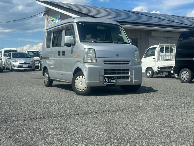 エブリイ ジョイン ターボ ハイルーフ 4WD 正規AA仕入れ マニュアル 車検2年