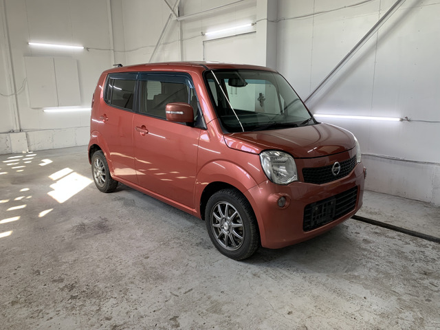 モコ G FOUR 4WD ナビBluetoothエンジンスターター