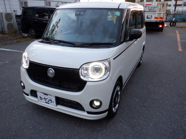 ムーヴキャンバス G ブラックアクセント リミテッド SAIII 4WD 