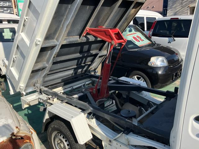 三菱 ミニキャブトラック ダンプ 4WD ダンプ MT エアコン 運転席エア